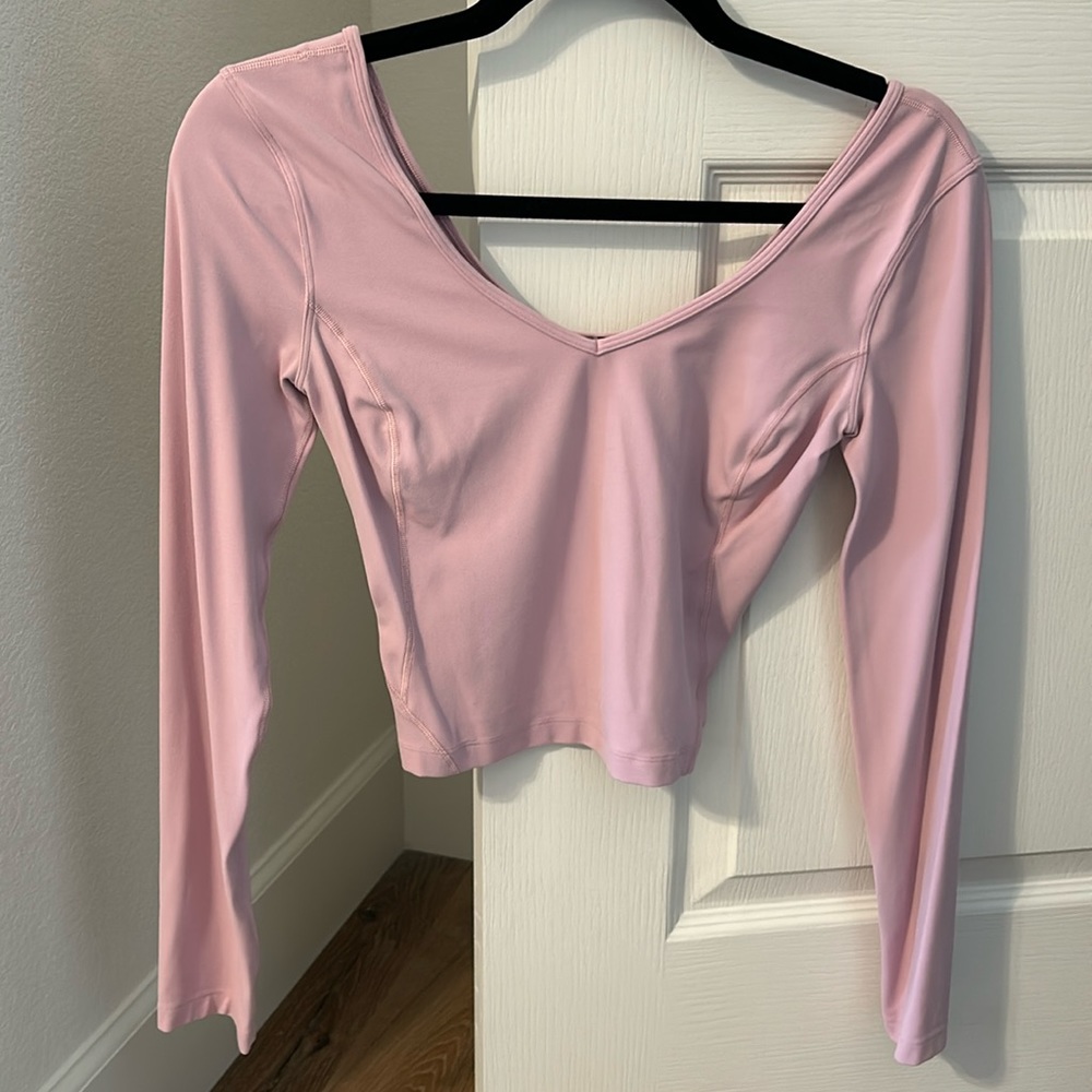 Lululemon align long sleeve